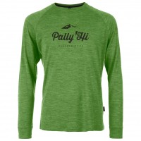 Pally'Hi - Longsleeve Classic Peak Logo - Longsleeve Gr L;M;S;XL;XXL schwarz;grün/oliv;grau Pale Par Pally'Hi - Longsleeve Classic Peak Logo - Longsleeve Gr L;M;S;XL;XXL schwarz;grün/oliv;grau Pale Par