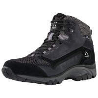 Haglöfs - Skuta Mid Proof Eco - Wanderschuhe Gr 10;10,5;11;8;8,5;9;9,5 schwarz;braun True Black / Ma Haglöfs - Skuta Mid Proof Eco - Wanderschuhe Gr 10;10,5;11;8;8,5;9;9,5 schwarz;braun True Black / Ma