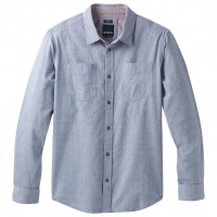 Prana - Dilettante L/S - Hemd Gr L;M;S;XL;XXL grau Nautical Prana - Dilettante L/S - Hemd Gr L;M;S;XL;XXL grau Nautical