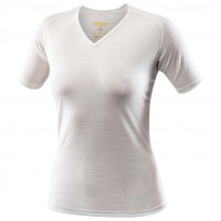 Devold - Breeze Woman T-Shirt V-Neck - Merinounterwäsche Gr L;M;S;XL;XS grau/weiß;schwarz;blau Offwh Devold - Breeze Woman T-Shirt V-Neck - Merinounterwäsche Gr L;M;S;XL;XS grau/weiß;schwarz;blau Offwh