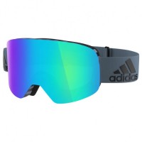 adidas eyewear - Backland S3 (VLT 13%) - Skibrille türkis/blau Raw Steel Matt adidas eyewear - Backland S3 (VLT 13%) - Skibrille türkis/blau Raw Steel Matt