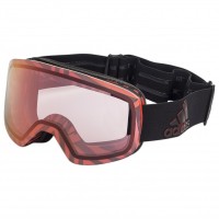 adidas eyewear - Backland S3 (VLT 17%) - Skibrille rosa/orange/rot;türkis/blau Black Red adidas eyewear - Backland S3 (VLT 17%) - Skibrille rosa/orange/rot;türkis/blau Black Red
