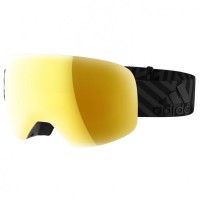 adidas eyewear - Backland Spherical S3 (VLT 14%) - Skibrille orange/gelb/schwarz adidas eyewear - Backland Spherical S3 (VLT 14%) - Skibrille orange/gelb/schwarz