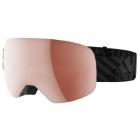 adidas eyewear - Backland Spherical S3 (VLT 16%) - Skibrille beige/schwarz/braun/weiß adidas eyewear - Backland Spherical S3 (VLT 16%) - Skibrille beige/schwarz/braun/weiß