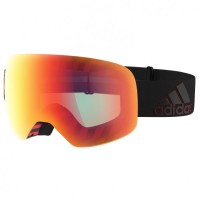 adidas eyewear - Backland Spherical S3 (VLT 17%) - Skibrille rot/schwarz/orange adidas eyewear - Backland Spherical S3 (VLT 17%) - Skibrille rot/schwarz/orange