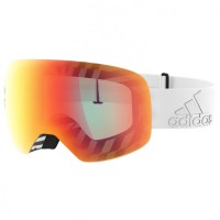 adidas eyewear - Backland Spherical S3 (VLT 17%) - Skibrille grau/orange/rot adidas eyewear - Backland Spherical S3 (VLT 17%) - Skibrille grau/orange/rot