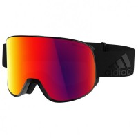adidas eyewear - Progressor C Polarized S3 (VLT 17%) schwarz/rot Black Matt adidas eyewear - Progressor C Polarized S3 (VLT 17%) schwarz/rot Black Matt