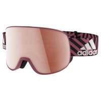 adidas eyewear - Progressor C S3 (VLT 16%) - Skibrille beige/weiß Trace Maroon adidas eyewear - Progressor C S3 (VLT 16%) - Skibrille beige/weiß Trace Maroon