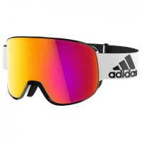adidas eyewear - Progressor C S3 (VLT 17%) - Skibrille grau/orange/rot;rosa/orange Black White Shiny adidas eyewear - Progressor C S3 (VLT 17%) - Skibrille grau/orange/rot;rosa/orange Black White Shiny