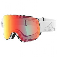 adidas eyewear - Progressor C S3 (VLT 17%) - Skibrille grau/orange/rot;rosa/orange White Matt adidas eyewear - Progressor C S3 (VLT 17%) - Skibrille grau/orange/rot;rosa/orange White Matt