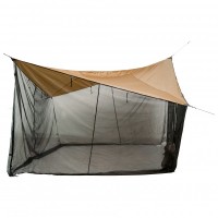 Amazonas - Moskito Tarp - Tarp grau Brown / Black Amazonas - Moskito Tarp - Tarp grau Brown / Black