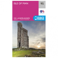 Ordnance Survey - Isle Of Man L095 - Wanderkarte Ausgabe 2016 Ordnance Survey - Isle Of Man L095 - Wanderkarte Ausgabe 2016
