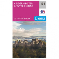 Ordnance Survey - Kidderminster / Wyre Forest L138 - Wanderkarte Ausgabe 2018 Ordnance Survey - Kidderminster / Wyre Forest L138 - Wanderkarte Ausgabe 2018