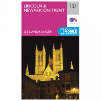 Ordnance Survey - Lincoln / Newark-On-Trent L121 - Wanderkarte Ausgabe 2016 Ordnance Survey - Lincoln / Newark-On-Trent L121 - Wanderkarte Ausgabe 2016