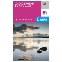 Ordnance Survey - Lochgilphead / Loch Awe L055 - Wanderkarte Ausgabe 2016 Ordnance Survey - Lochgilphead / Loch Awe L055 - Wanderkarte Ausgabe 2016