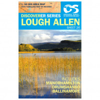 Ordnance Survey - Lough Allen IRD26 - Wanderkarte Ausgabe 2017 Ordnance Survey - Lough Allen IRD26 - Wanderkarte Ausgabe 2017