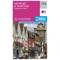 Ordnance Survey - Newbury / Wantage L174 - Wanderkarte Ausgabe 2016 Ordnance Survey - Newbury / Wantage L174 - Wanderkarte Ausgabe 2016
