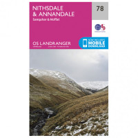 Ordnance Survey - Nithsdale / Annandale L078 - Wanderkarte Ausgabe 2016 Ordnance Survey - Nithsdale / Annandale L078 - Wanderkarte Ausgabe 2016