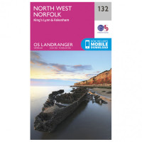Ordnance Survey - North West Norfolk L132 - Wanderkarte Ausgabe 2016 Ordnance Survey - North West Norfolk L132 - Wanderkarte Ausgabe 2016