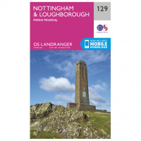 Ordnance Survey - Nottingham / Loughborough L129 - Wanderkarte Ausgabe 2018 Ordnance Survey - Nottingham / Loughborough L129 - Wanderkarte Ausgabe 2018
