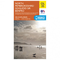 Ordnance Survey - Pembrokeshire North / Gogledd Sir Benfro Outdoor EGMOL035 - Wanderkarte Ausgabe 20 Ordnance Survey - Pembrokeshire North / Gogledd Sir Benfro Outdoor EGMOL035 - Wanderkarte Ausgabe 20