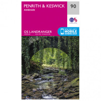 Ordnance Survey - Penrith / Keswick L090 - Wanderkarte Ausgabe 2016 Ordnance Survey - Penrith / Keswick L090 - Wanderkarte Ausgabe 2016