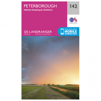 Ordnance Survey - Peterborough / Market Deeping / Chatteris L142 - Wanderkarte Ausgabe 2016 Ordnance Survey - Peterborough / Market Deeping / Chatteris L142 - Wanderkarte Ausgabe 2016
