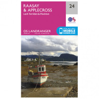 Ordnance Survey - Raasay / Applecross L024 - Wanderkarte Ausgabe 2016 Ordnance Survey - Raasay / Applecross L024 - Wanderkarte Ausgabe 2016