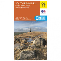 Ordnance Survey - South Pennines Outdoor EGMOL021 - Wanderkarte Ausgabe 2015 Ordnance Survey - South Pennines Outdoor EGMOL021 - Wanderkarte Ausgabe 2015