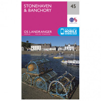Ordnance Survey - Stonehaven / Banchory L045 - Wanderkarte Ausgabe 2016 Ordnance Survey - Stonehaven / Banchory L045 - Wanderkarte Ausgabe 2016