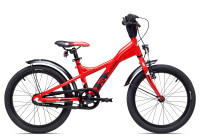 SCool Xxlite Street alloy 18-3 | red black matt SCool Xxlite Street alloy 18-3 | red black matt