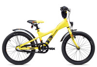 SCool Xxlite Street alloy 18-3 | yellow black matt SCool Xxlite Street alloy 18-3 | yellow black matt