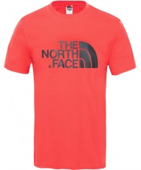 The North Face Easy Tee Shirt Men - Freizeitshirt - salsa red - Gr.S The North Face Easy Tee Shirt Men - Freizeitshirt - salsa red - Gr.S