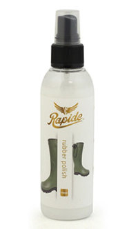 Rapide Gummistiefel Pflege Spray - Verhindert das Austrocknen von Gummistiefeln Rapide Gummistiefel Pflege Spray - Verhindert das Austrocknen von Gummistiefeln