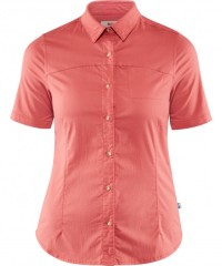 Fjällräven High Coast Stretch Shirt Women - Bluse - dhalia red - Gr.L Fjällräven High Coast Stretch Shirt Women - Bluse - dhalia red - Gr.L