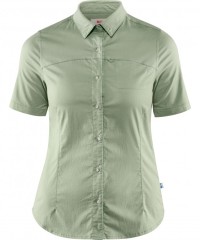 Fjällräven High Coast Stretch Shirt Women - Bluse - sage green - Gr.L Fjällräven High Coast Stretch Shirt Women - Bluse - sage green - Gr.L