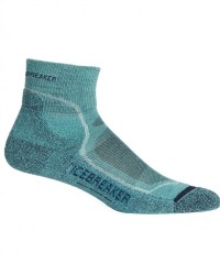 Icebreaker Socken Hike+ Mini Light Cushion Women - Leichte Polsterung - ocean grün - Gr.S - 35/37 Icebreaker Socken Hike+ Mini Light Cushion Women - Leichte Polsterung - ocean grün - Gr.S - 35/37