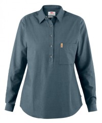 Fjällräven Kiruna Lite Shirt Long Sleeve Women - Langarmbluse Fjällräven Kiruna Lite Shirt Long Sleeve Women - Langarmbluse