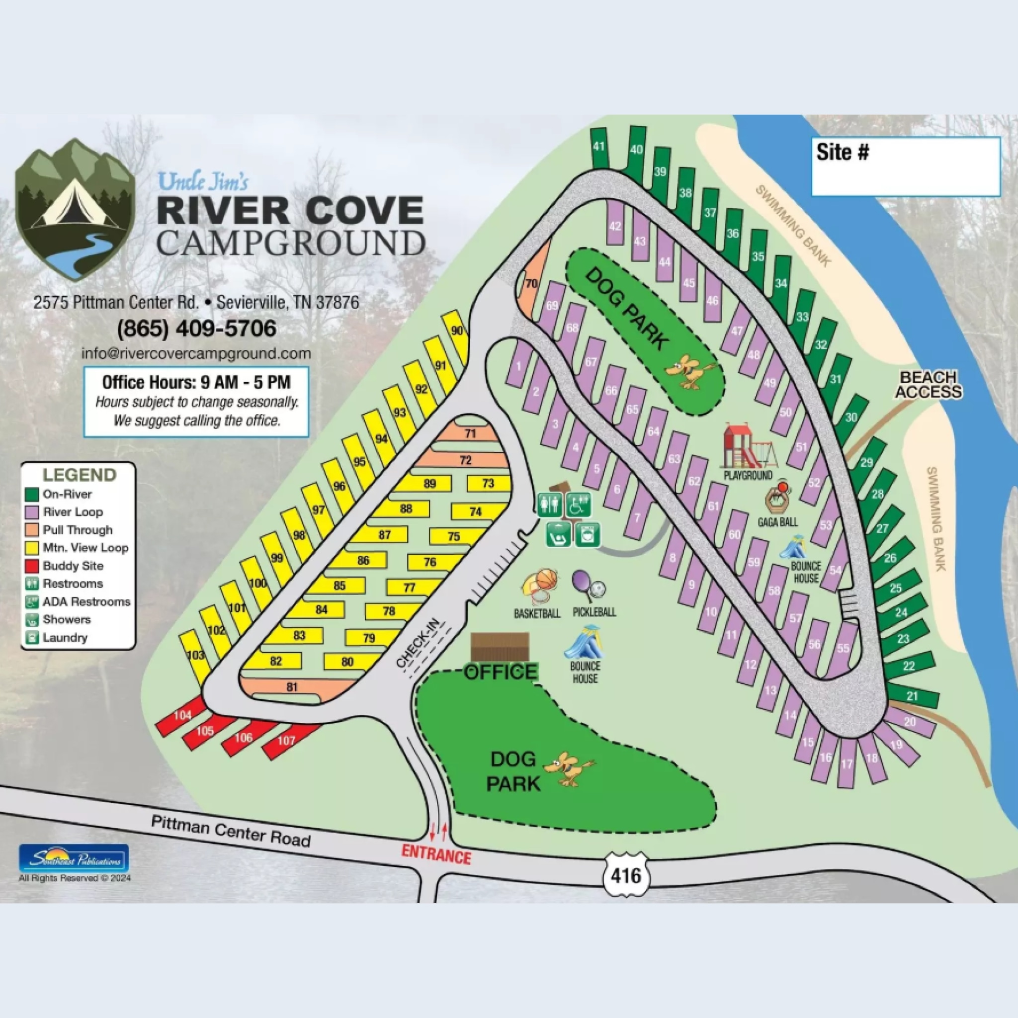 Site map