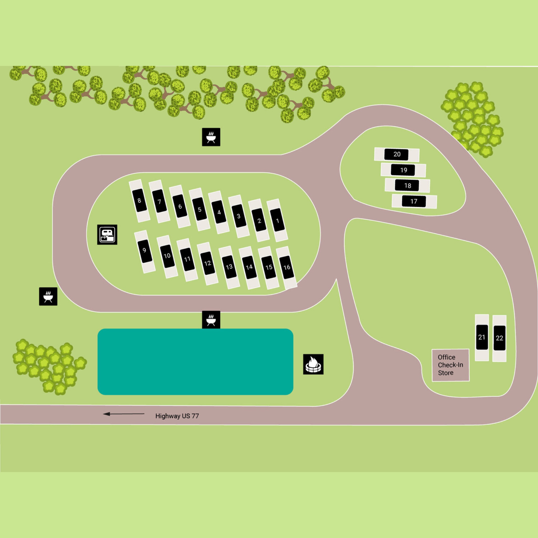 Plan du site