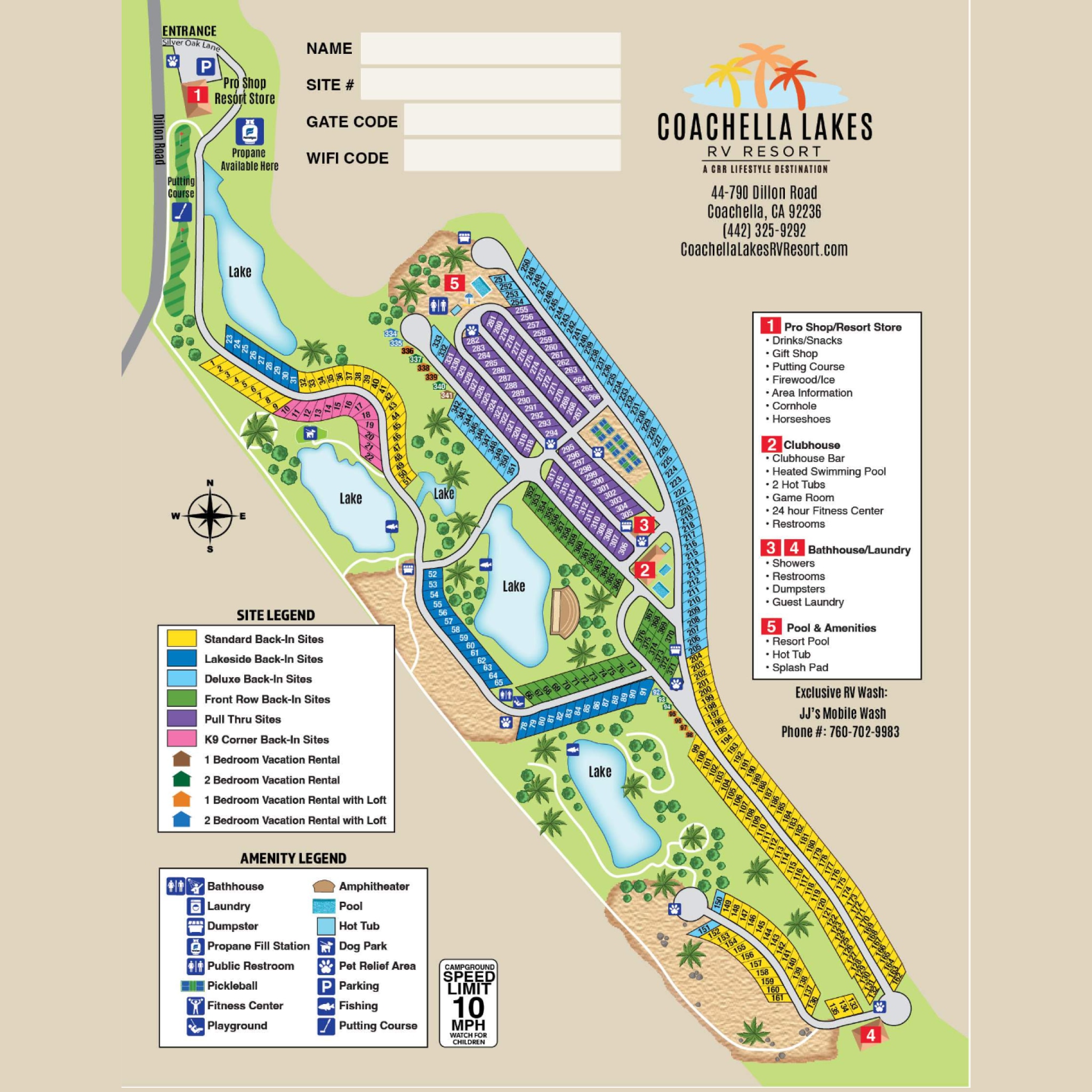 Site map