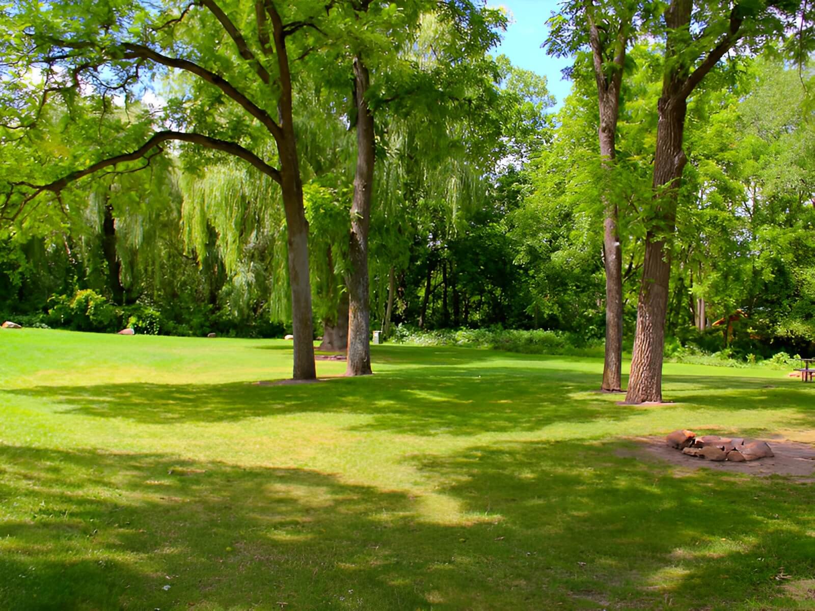 Silver Springs Campsites