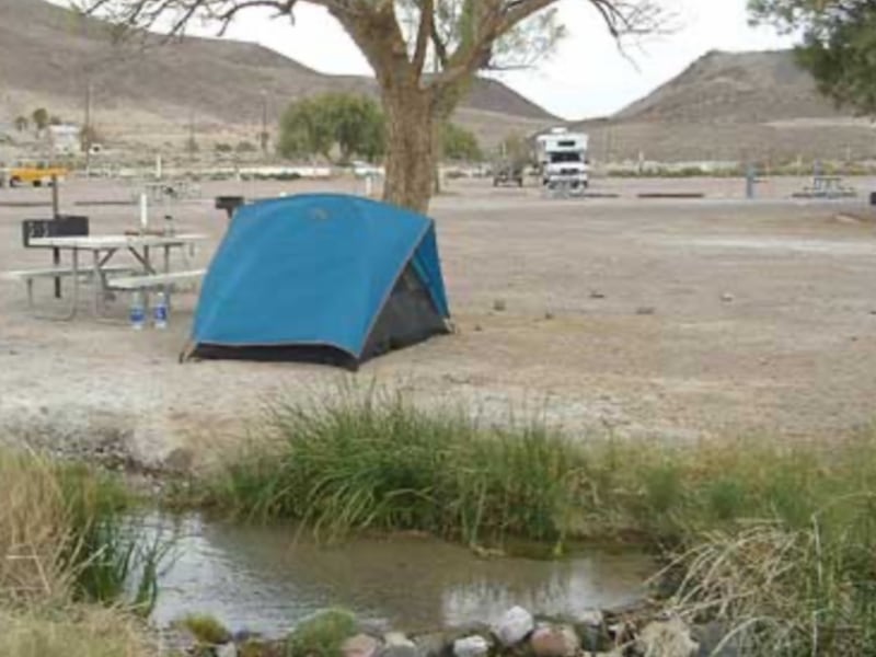 Tecopa Hot Springs Campground