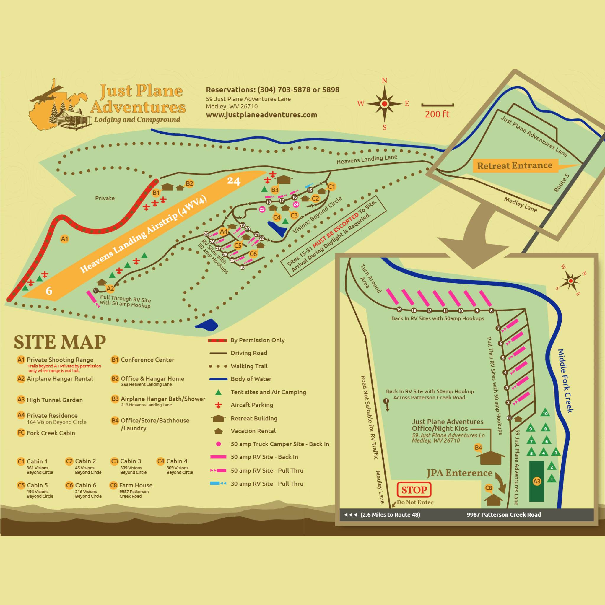 Site map