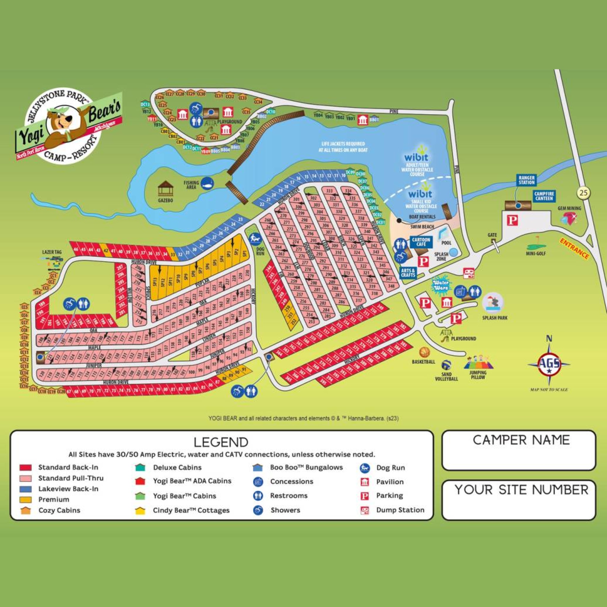 Site map