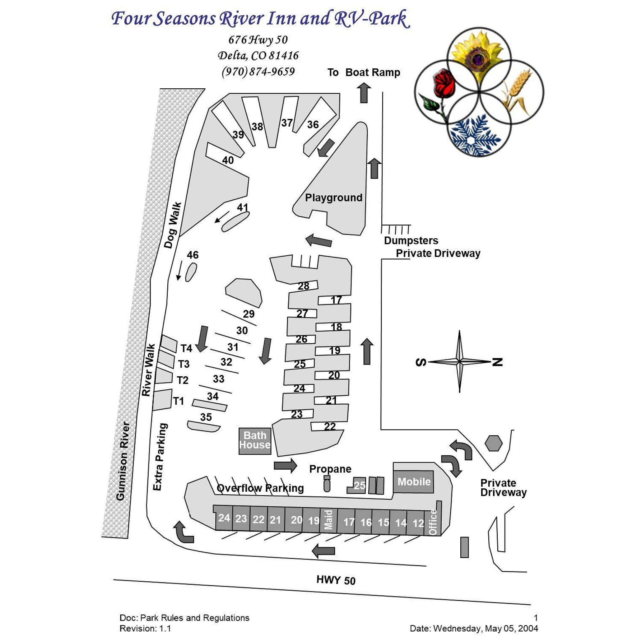 Four Seasons River Inn & RV Park