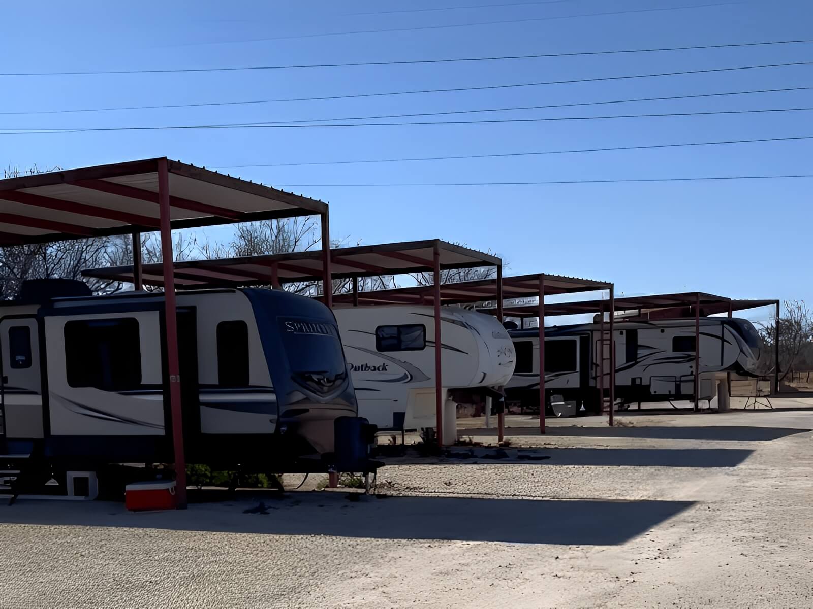 Crossroads RV Park - Big Spring