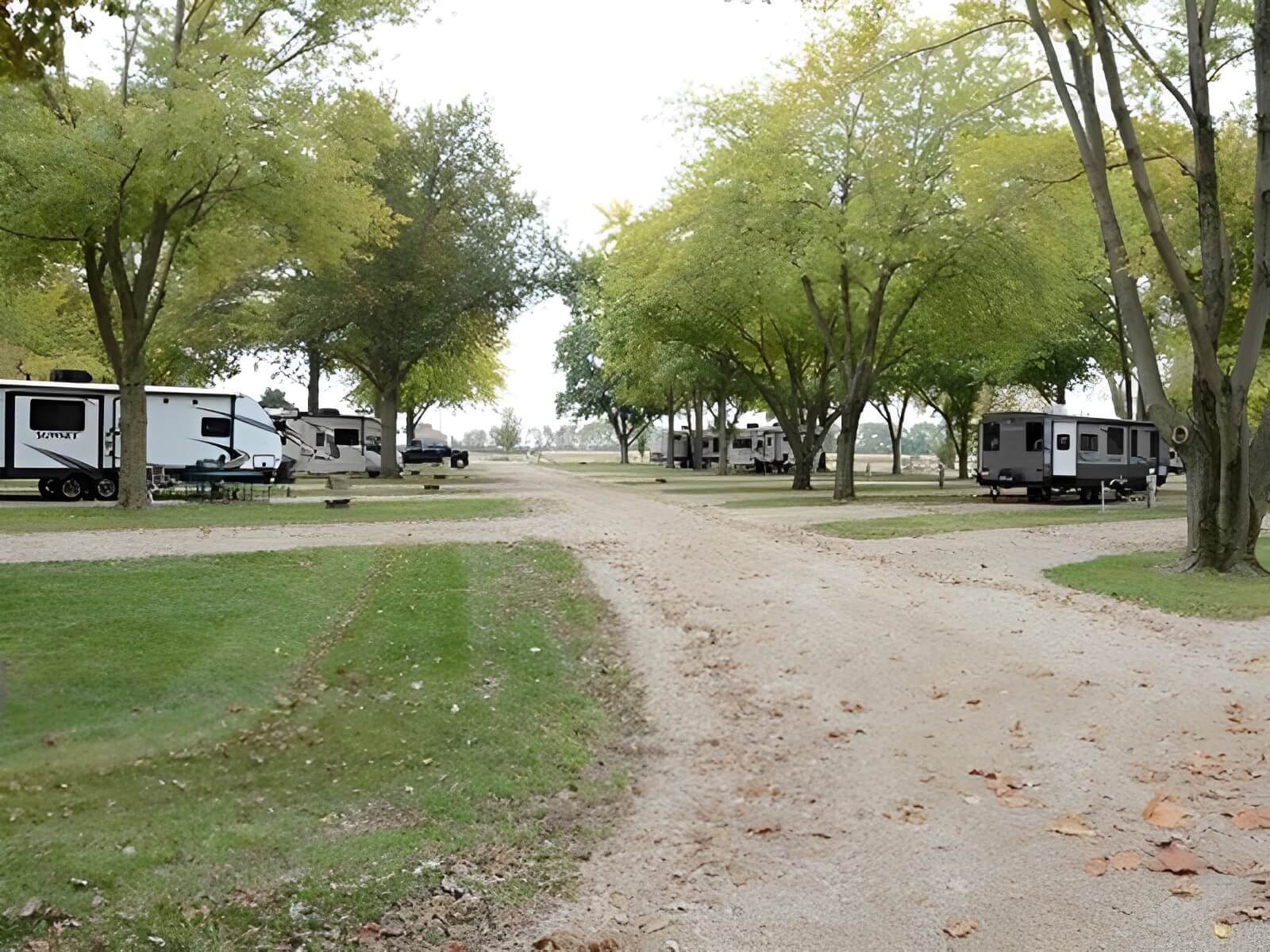 Hartman Center Campground