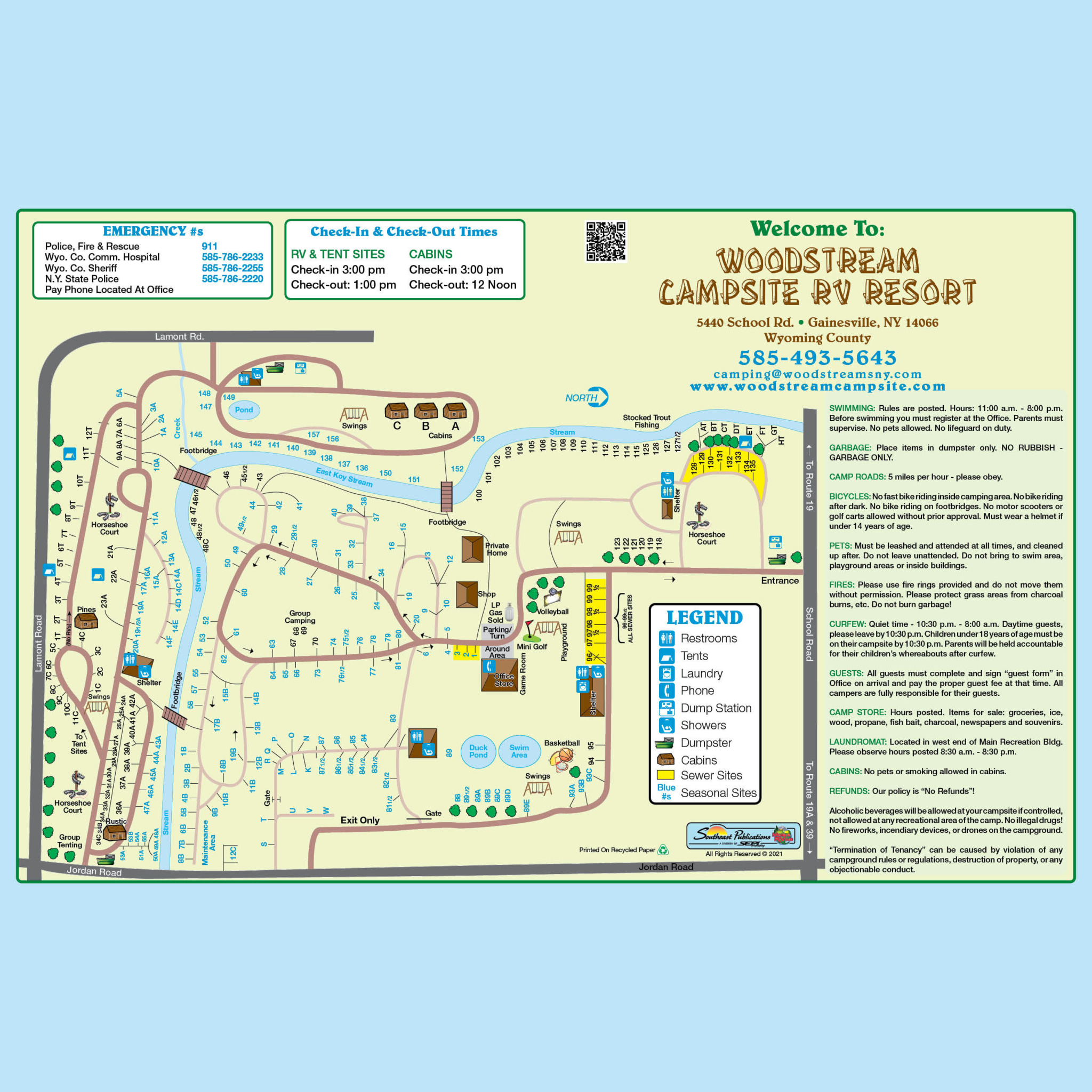 Woodstream Campsite
