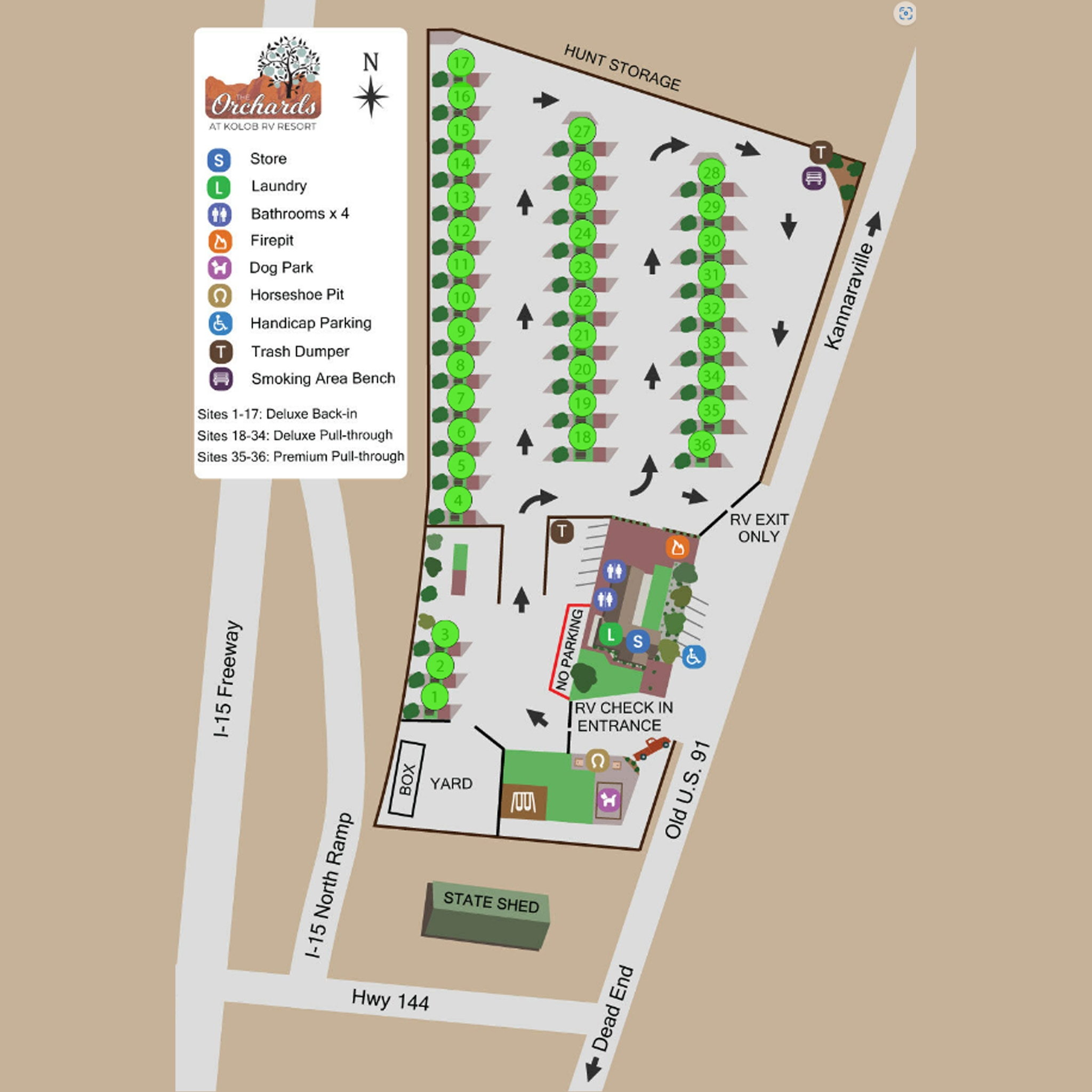 Site map
